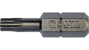 Bit torx T20 x 1/4”, dl.25mm 10ks