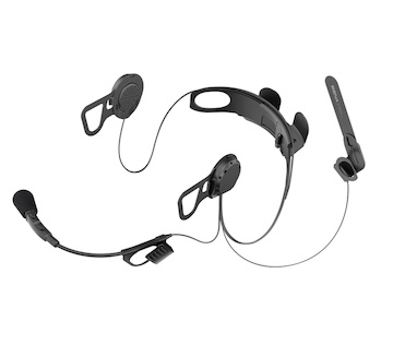 Bluetooth handsfree headset 10U pro přilby Shoei J-Cruise (dosah 1,6 km), SENA