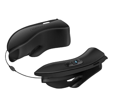 Bluetooth handsfree headset 10UPAD pro přilby HJC IS-17 (dosah 0,9 km), SENA