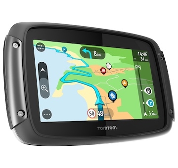 Bluetooth navigace Rider 550, TomTom