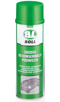 Boll 001008 Ochranný nástřik podvozku 500 ml, nepřelakovatelný