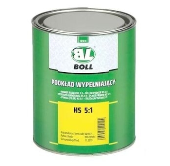 Boll 001667 Plnící primer HS 5:1 bílý 800ml