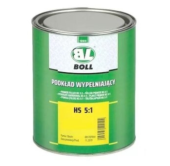 Boll 001668 Plnící primer HS 5:1 černý 800ml