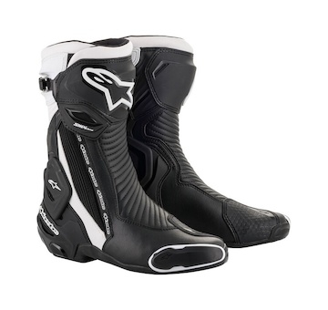 boty SMX Plus V2, ALPINESTARS (černá/bílá, vel. 42)