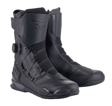 boty SP-X BOA DRYSTAR, ALPINESTARS (černá/tmavě šedá, vel. 39)