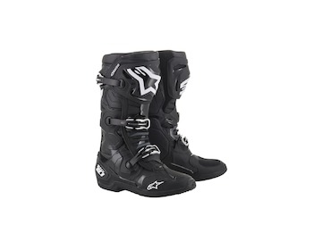 boty TECH 10 2021, ALPINESTARS (černá, vel. 48)