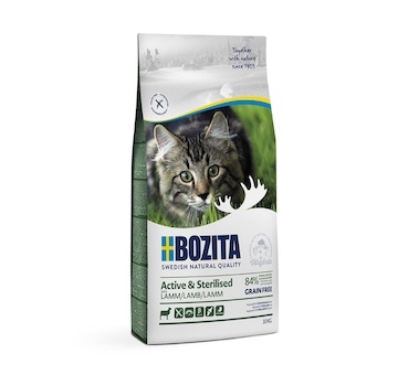 Bozita Cat Active & Sterilised GF 10 kg