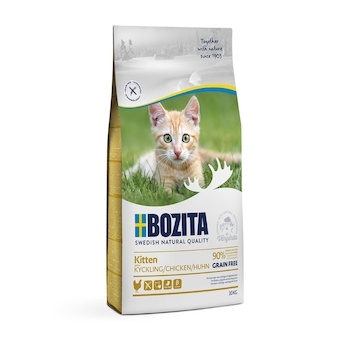 Bozita Cat Kitten GF 10 kg 