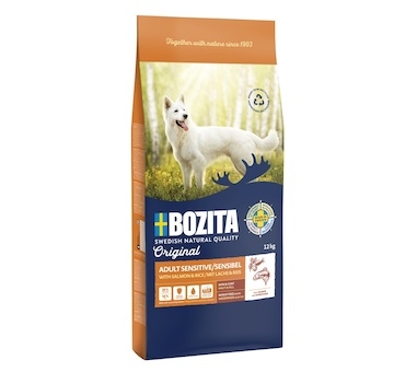 Bozita Dog Adult Sensitive Skin & Coat 12 kg