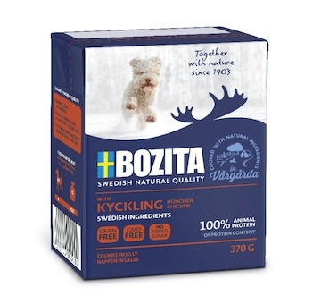 Bozita Dog kousky v želé s kuřecím masem 370 g