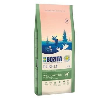 Bozita Purely Dog Adult Elk GF 11 kg