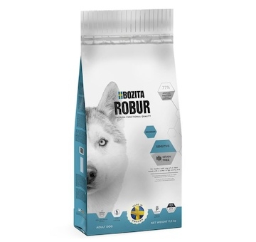 Bozita Robur Dog Sensitive Reindeer GF 11,5 kg