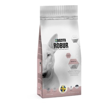 Bozita Robur Dog Sensitive Single Protein Salmon 12,5 kg