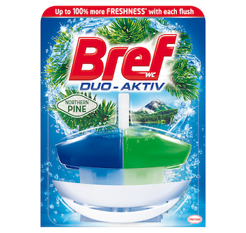 Bref duo-aktiv Pine 50ml WC závěs