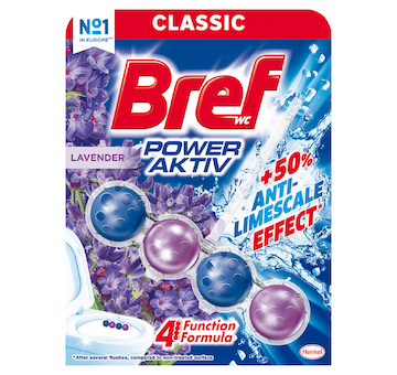 Bref WC CLASSIC power aktiv 50g Lavender závěs