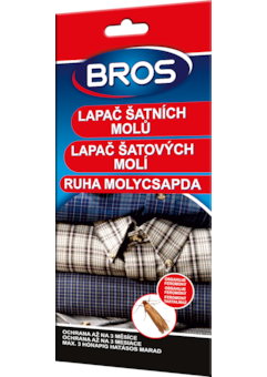 Bros lapač šatních molů