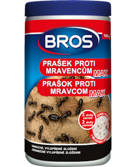 Bros prášek proti mravencům MAX 100g