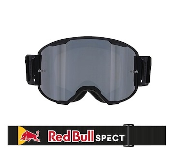 brýle STRIVE, RedBull Spect (černé mátné, plexi stříbrné zrcadlové)