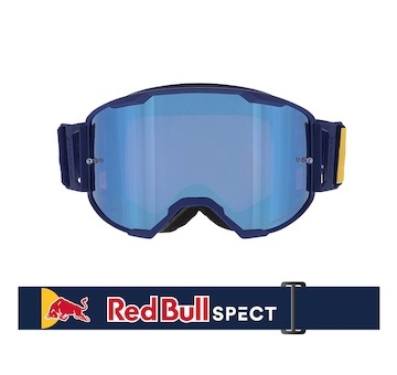 brýle STRIVE, RedBull Spect (modré mátné, plexi modré zrcadlové)