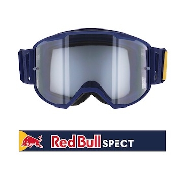 brýle STRIVE, RedBull Spect (tmavě modré mátné, plexi čiré)