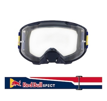 brýle STRIVE, RedBull Spect (tmavě modré mátné, plexi čiré)