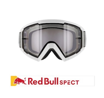 brýle WHIP, RedBull Spect (bílé, plexi čiré)