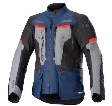 bunda BOGOTA PRO DRYSTAR, ALPINESTARS (tmavě modrá/černá/červená, vel. 2XL)