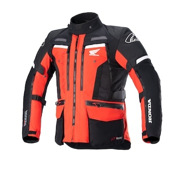 bunda BOGOTA PRO DRYSTAR HONDA kolekce, ALPINESTARS (červená fluo/černá, vel. 4XL)