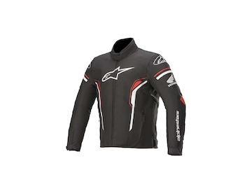 bunda T-SP-1 WATERPROOF HONDA kolekce, ALPINESTARS (černá/červená/bílá, vel. L)