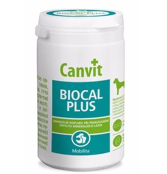 Canvit BIOCAL Plus ochucený 230 g