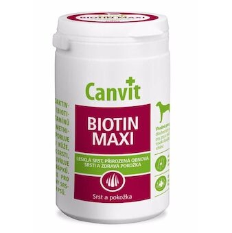 Canvit BIOTIN Maxi pes 500 g