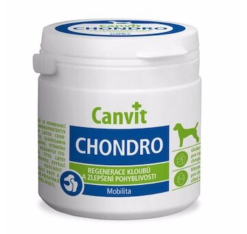 Canvit CHONDRO Pes ochucený 100 g