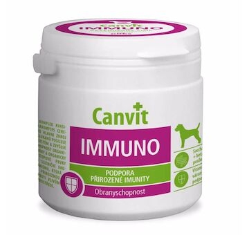 Canvit IMMUNO pes ochucený 100 g