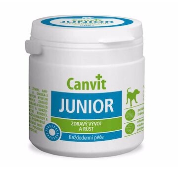 Canvit JUNIOR pes ochucený 100 g