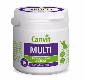 Canvit MULTI kočka 100 g