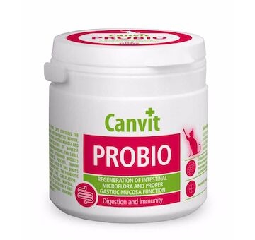 Canvit PROBIO kočka 100 g