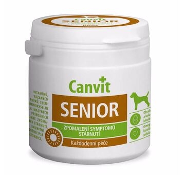 Canvit SENIOR pes ochucený 100 g