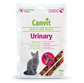 Canvit SNACKS Cat Urinary 100 g Exp 8.3.2025