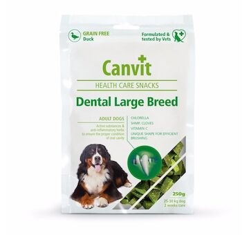 Canvit SNACKS Dog Dental Large Breed 250 g