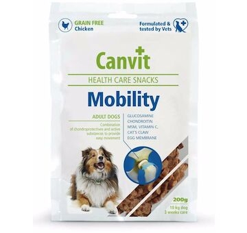 Canvit SNACKS Dog Mobility 200 g Expirace 25.4.2025