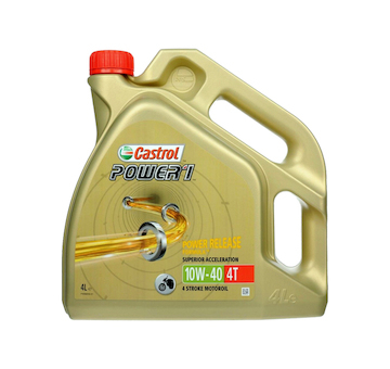 CASTROL POWER 1 4T 10W-40 4L