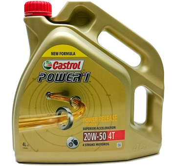 Castrol Power 1 4T 20W-50 4 l