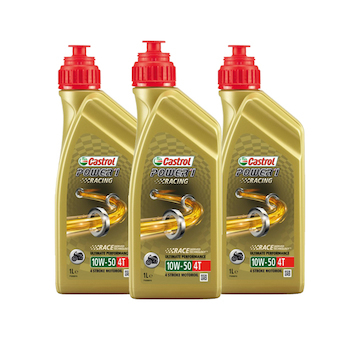 CASTROL POWER 1 RACING 4T 10W-50 1L