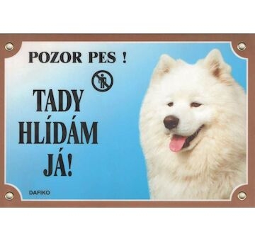 Cedulka Dafiko SAMOJED