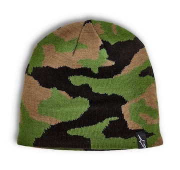 čepice SENTINEL BEANIE, APINESTARS (zelená camo)