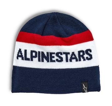 čepice STAKE BEANIE, ALPINESTARS (modrá/červená/bílá)