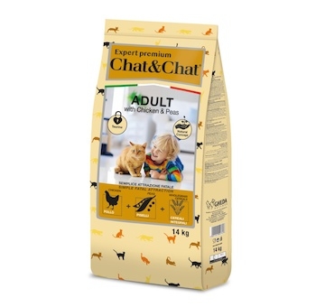 Chat & Chat Adult Gourmand Chicken 14 kg