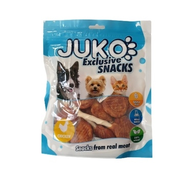 Chicken & Codfish Lollipop JUKO Snacks 250 g