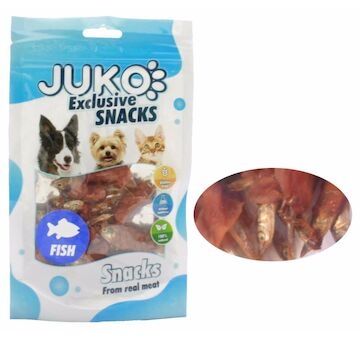 Chicken & Fish JUKO Snacks 70 g