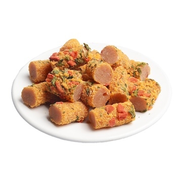 Chicken & vegetable Cake JUKO Snacks 500 g